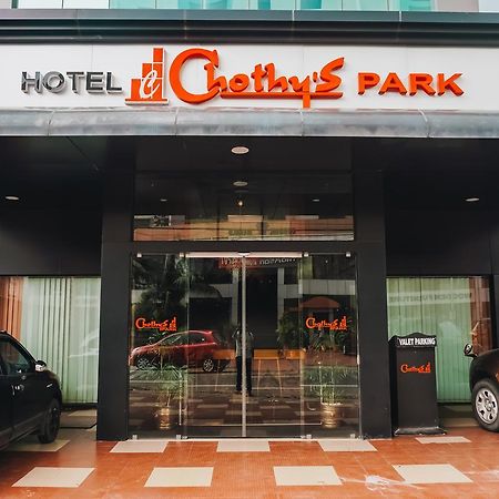 Chothys Park Hotel Thiruvananthapuram Esterno foto