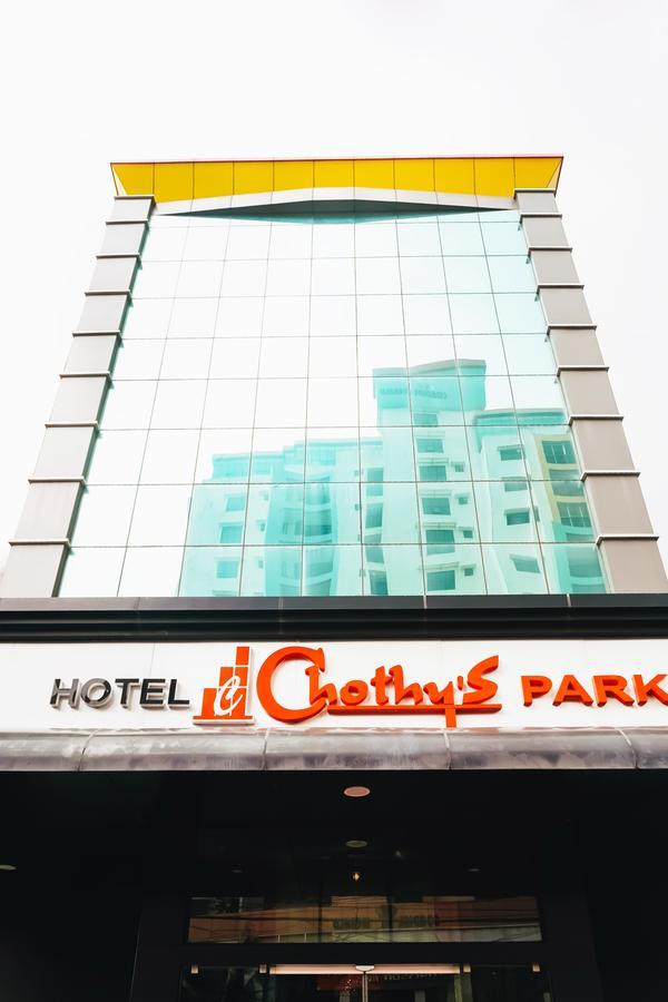Chothys Park Hotel Thiruvananthapuram Esterno foto